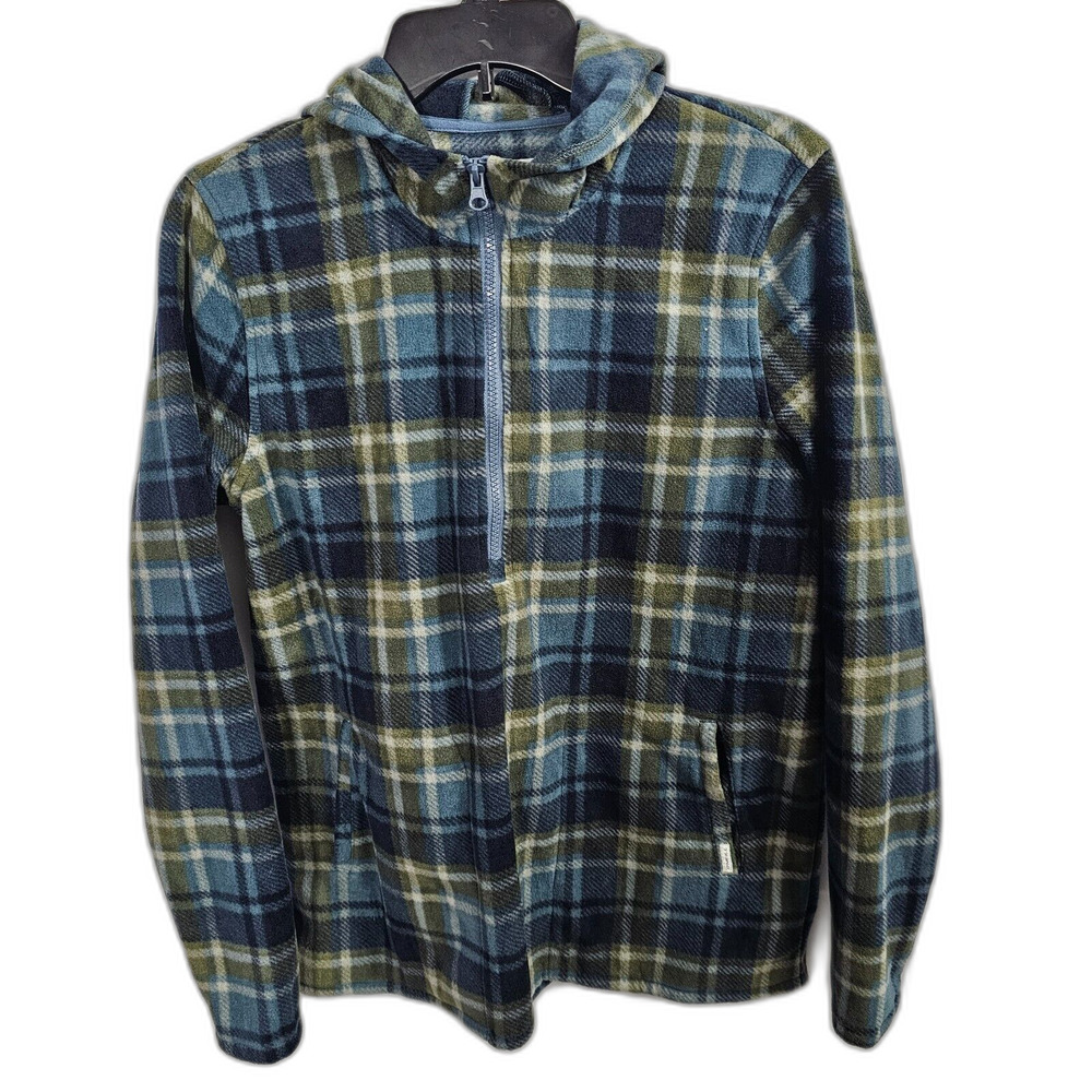 O'Neill Womens Julia Pullover Hoodie Sweatshirt Blue Size S